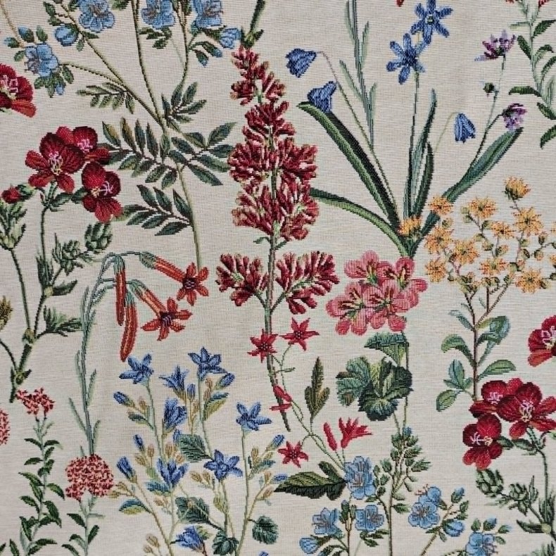 Gobelin // Blomster eng