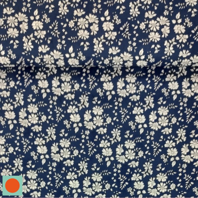 Capwl blue// Liberty - Tana Lawn