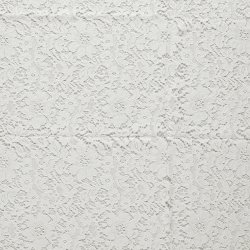 Broderi Blonde // Hvid 50