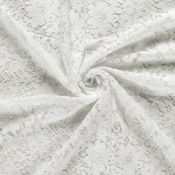 Broderi Blonde // Hvid 50