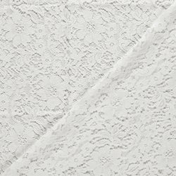 Broderi Blonde // Hvid 50