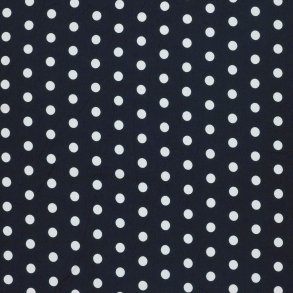Viskose Jersey // Polka Marine bl�