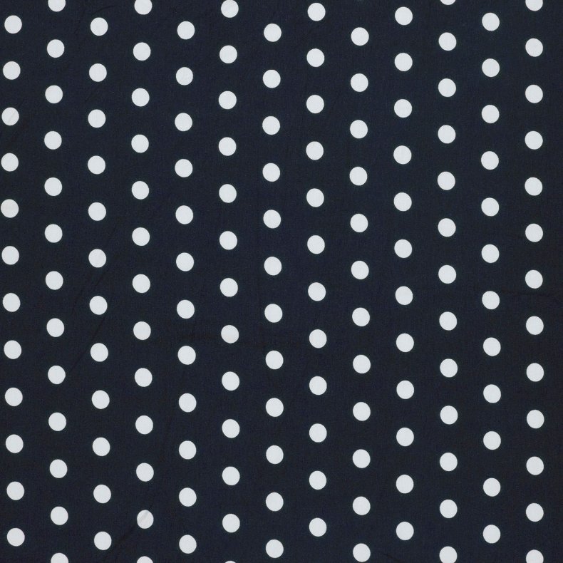Viskose Jersey // Polka Marine bl�