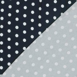 Viskose Jersey // Polka Marine bl�