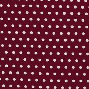 Viskose Jersey // Polka Bordeaux
