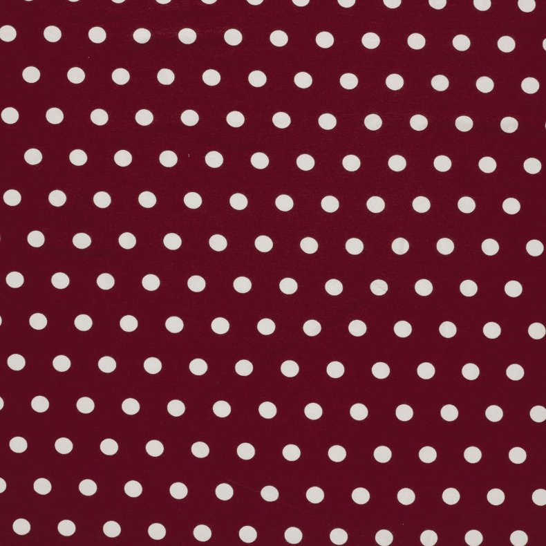 Viskose Jersey // Polka Bordeaux