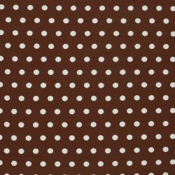 Viskose Jersey // Polka Brun