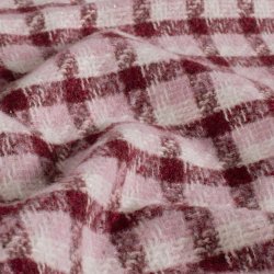 Jacquard Tern // Bordeaux rosa