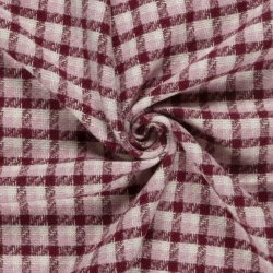 Jacquard Tern // Bordeaux rosa