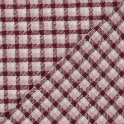 Jacquard Tern // Bordeaux rosa