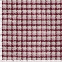 Jacquard Tern // Bordeaux rosa