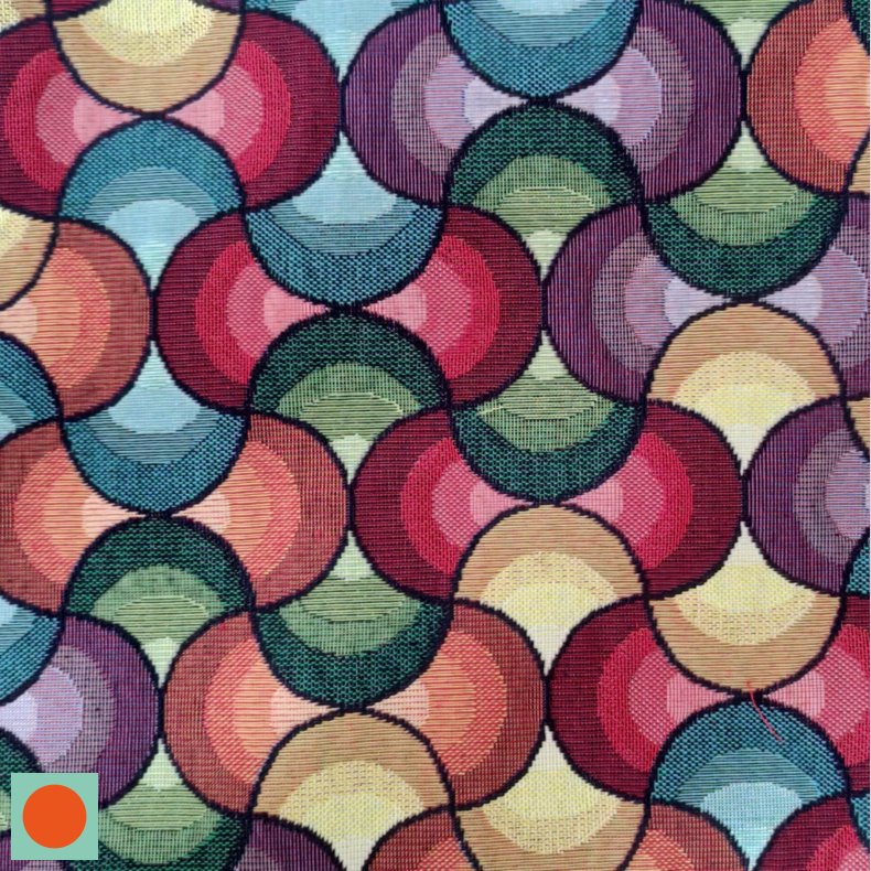Gobelin // Graphic Wave Scal