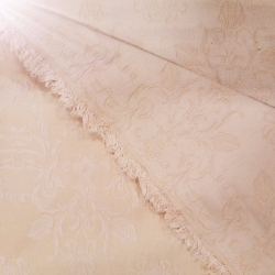 Jacquard Brokade m. str�k 119,- Rosa pudder