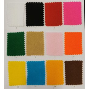 Filt hobby 29,- ALLE FARVERNE