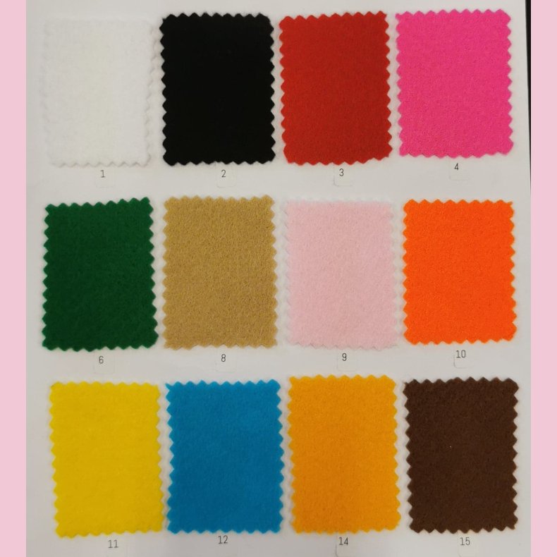 Filt hobby 29,- ALLE FARVERNE