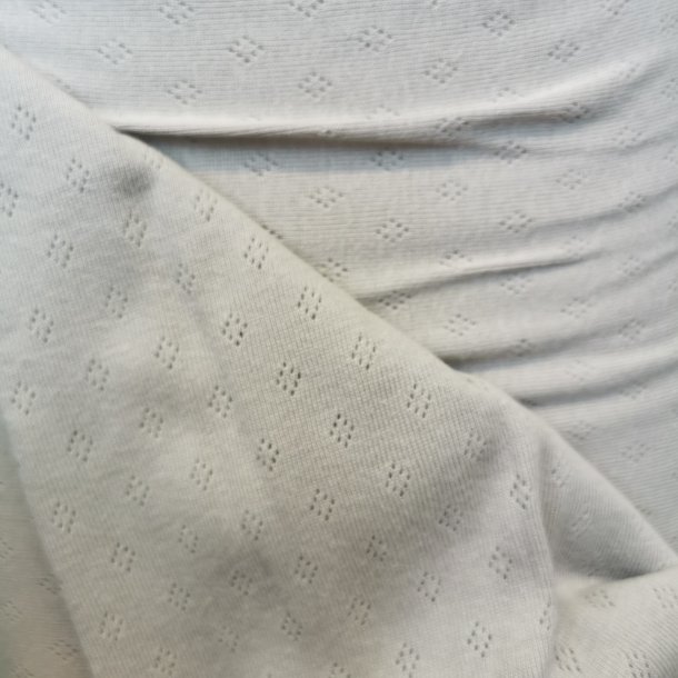 Bomulds Jersey 149,- Hulstrik  Lys gr
