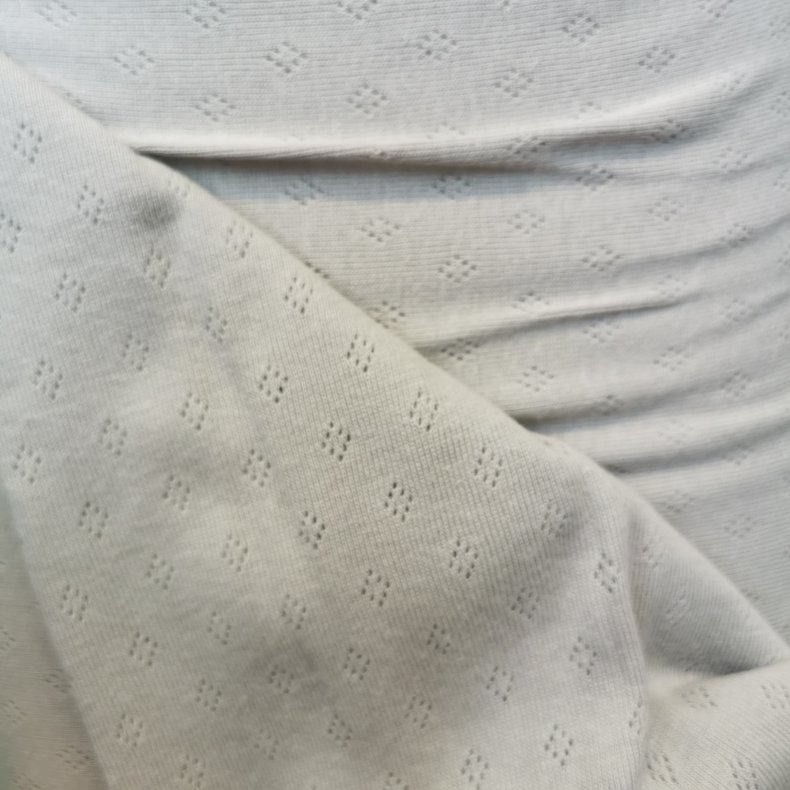 Bomulds Jersey 149,- Hulstrik  Lys gr