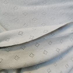 Bomulds Jersey 149,- Hulstrik  Lys gr