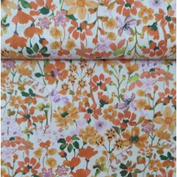 Poplin // Olivia orange