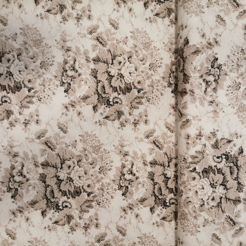 Batist &amp; poplin bomuld 199,- Romantik rose beige gr