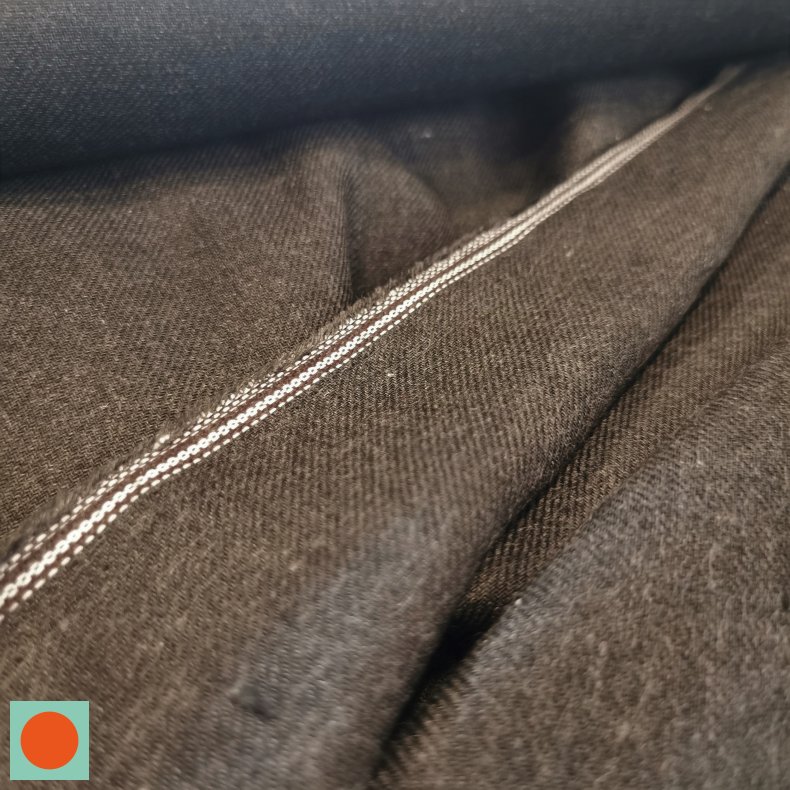 Viskose Twill vvet 119,- Gr melange nr. 96