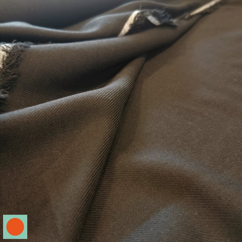 Viskose Twill vvet 119,- Sort nr. 000