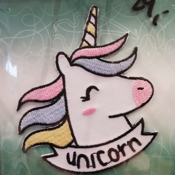 STRYGEMRKE - Unicorn hest