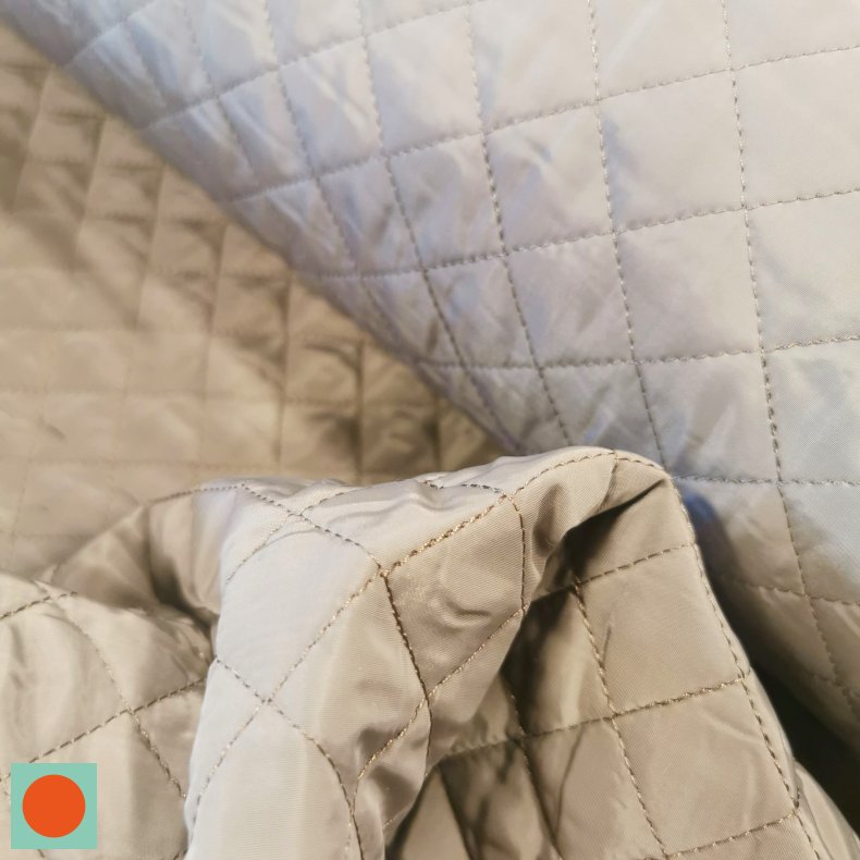 Quilt 2 sider Beige