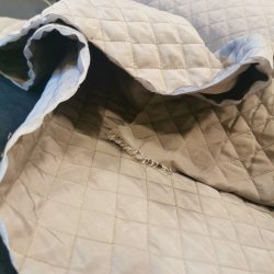 Quilt 2 sider Beige