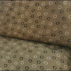 Viskose vvet 119,- Grn Grafisk m. cirkler 