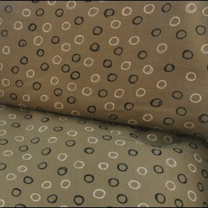 Viskose vvet 119,- Grn Grafisk m. cirkler 