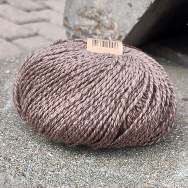 Nr. 14 Brun // Bomuld &amp; Silke