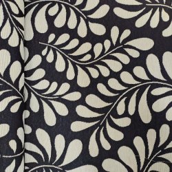 Gobelin // Sprigs Sort &amp; Creme