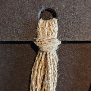 Silke Bourette 2 // khaki gr�n