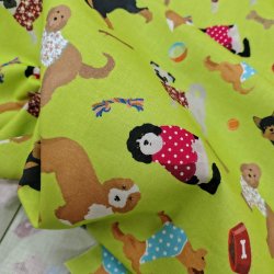 Bomuld l�rred // Green Dogs