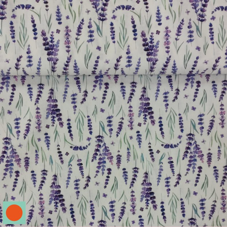 Poplin // Lavendel