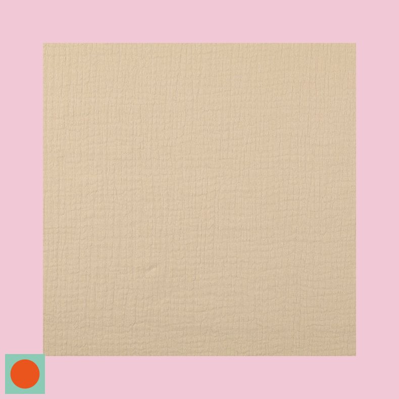 Musselin // Sand nr. 3005