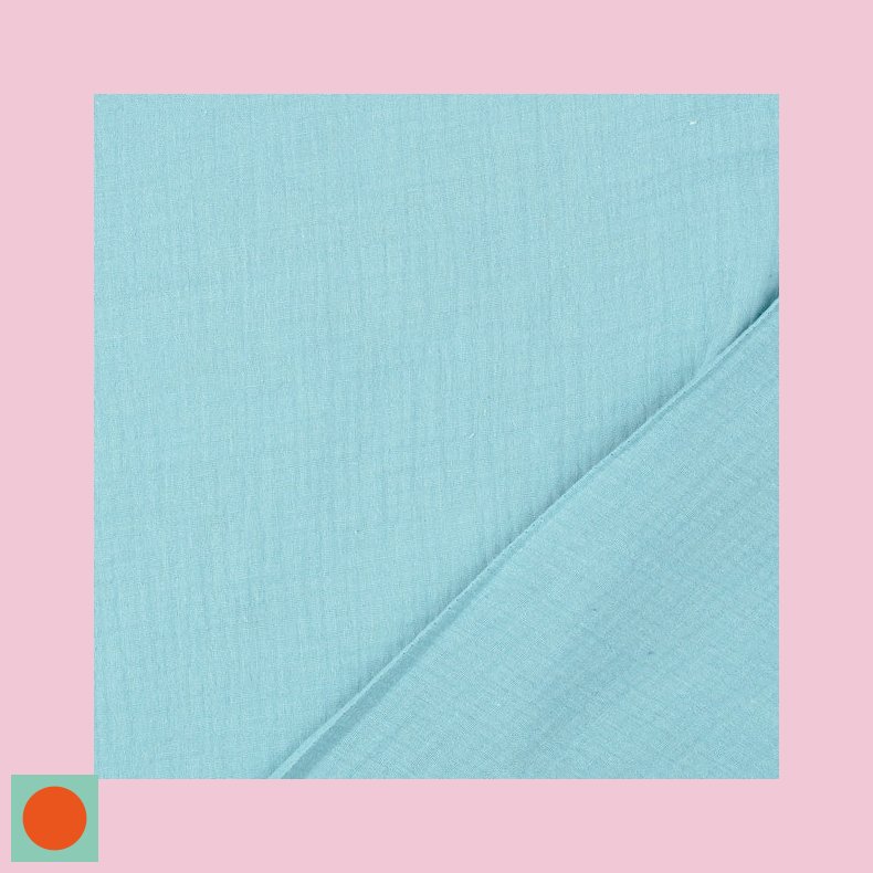 Musselin // Turkis nr. 3030