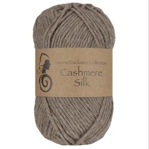 Cashmere Silke // Hassel Brun 608