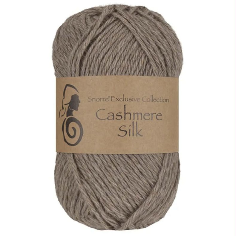 Cashmere Silke // Hassel Brun 608