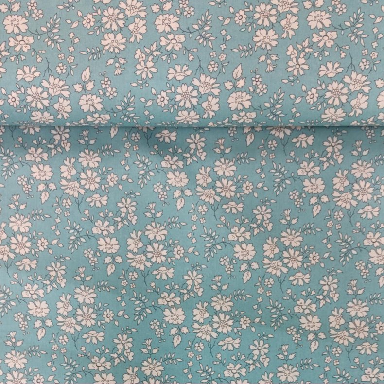 Capel turkis // Liberty - Tana Lawn