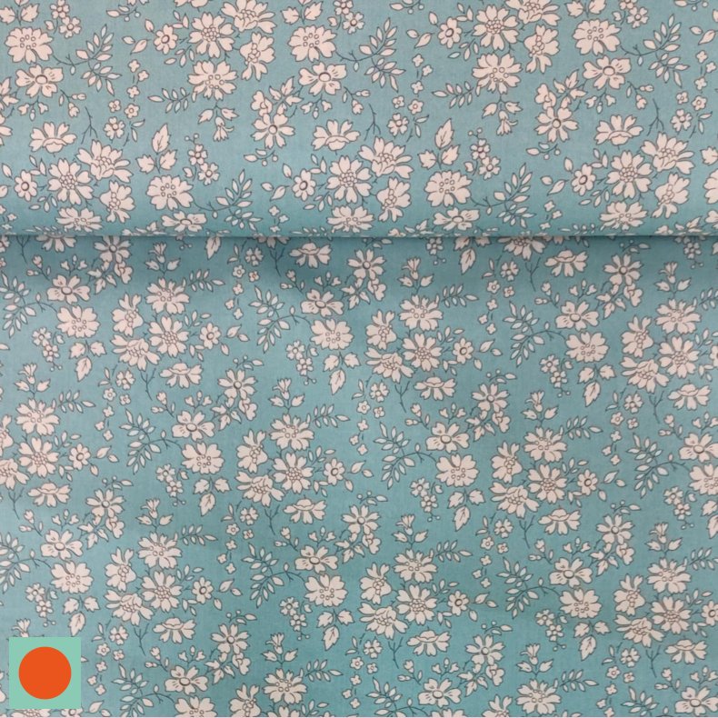 Capel turkis // Liberty - Tana Lawn