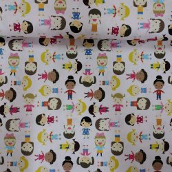 Bomuld l�rred // Verdens B�rn