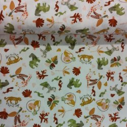 Zoo // Brndte farver