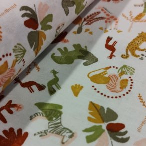 Zoo // Brndte farver