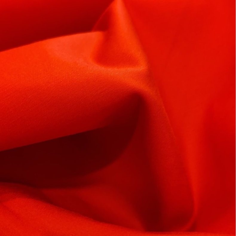 Bomuld Satin // R�d nr. 45