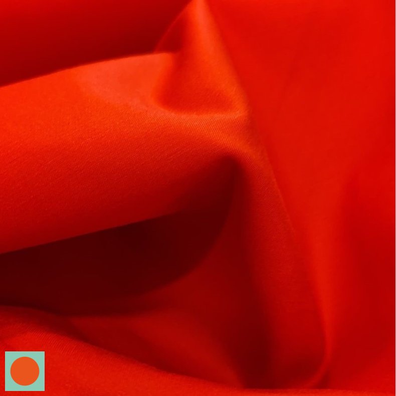 Bomuld Satin // Rd nr. 45