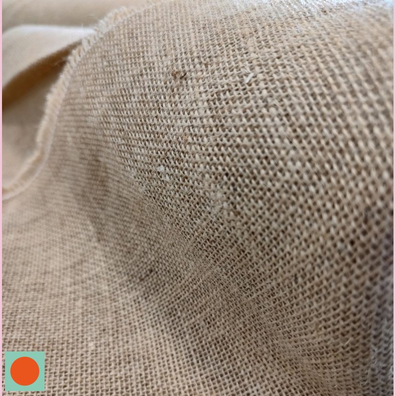 Jute Hessian 69,- Natur