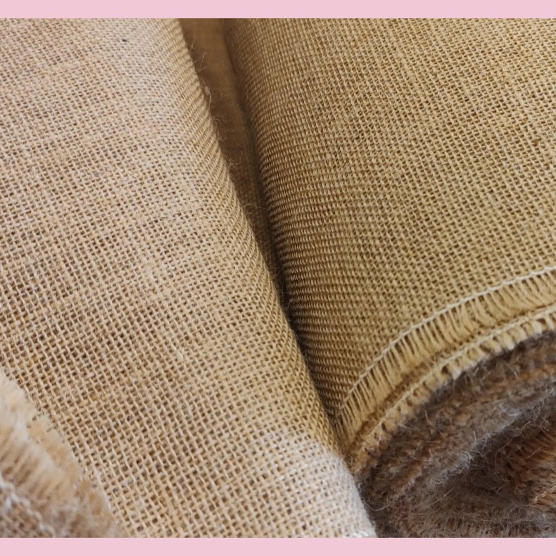 Jute Hessian // Natur