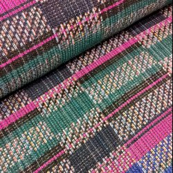 Jacquard Brokade 199,- Lilla Turkis colour sort